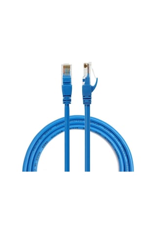 Ancheyn Cat6 İnternet Ethernet Rj45 Lan Modem Kablosu 1 Metre 4937