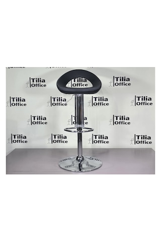 Bio Bar Sandalyesi Siyah