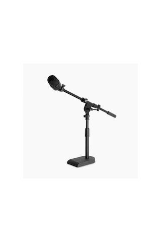 On Stage Ms7920b Kick/masaüstü Mikrofon Standı Düşük Profil Bom