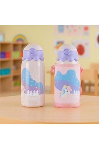 Çift Duvarlı Vakumlu Çocuk Termos 500ml
