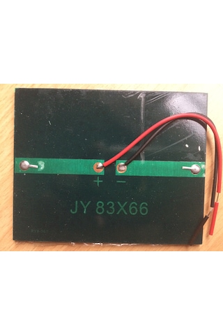 Güneş Paneli Hücre Solar Panel Pil Solar Hücre 83X66Mm