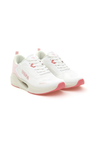 U.S. Polo Assn. Kadın Beyaz Spor Ayakkabı 50304418-VR041
