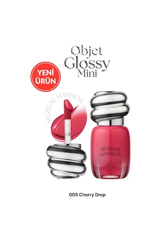 Muzigaee Mansion Objet Glossy Mini 005 Cherry Drop