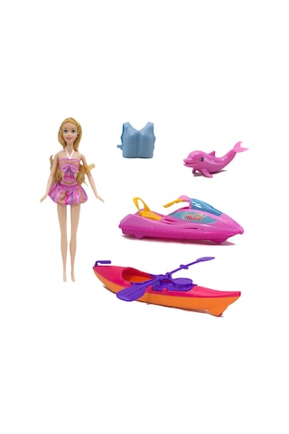 Prenses Bebek Deniz Seti 8 Parça