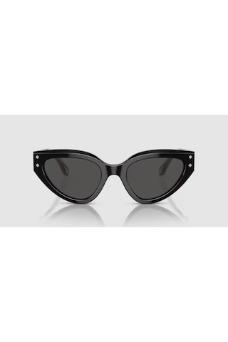 Bvlgari 0bv8256 501/87 53 Kadın Güneş Gözlüğü Altın - Beyaz