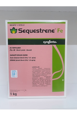 Syngenta Sequestrene Fe 1 Kg