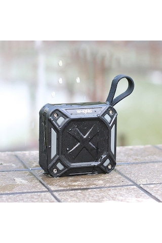 W-KING S6 Taşınabilir Bluetooth Hoparlör