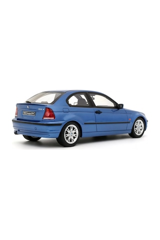 Otto Models Ot462 1/18 Bmw E46 318 Ti Compact Estoril Blue 2002