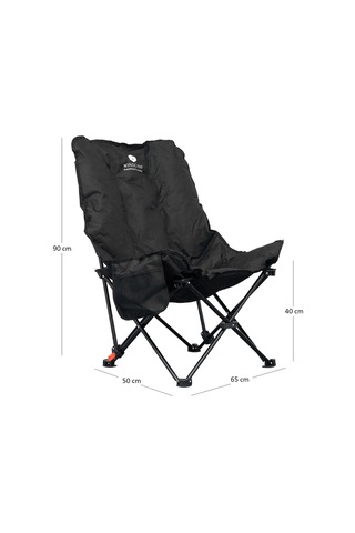 Windcamp Katlanabilir Bel Korumalı Kamp Sandaylesi Som00006171 Çok Renkli