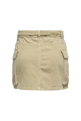 Only Onlprıme Mw Belt Cargo Skırt Pnt Kadın Gri Etek - 15348554 Gri