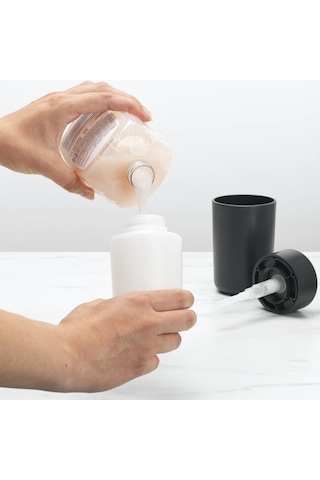 Brabantia Sıvı Sabunluk Koyu Gri 280245