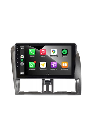 Volvo Xc - 60 - Araç Multimedya Ekran - 2gb 32gb - S - Gri - 2013 - 2016 - 9 Inch - Cadence - Upg