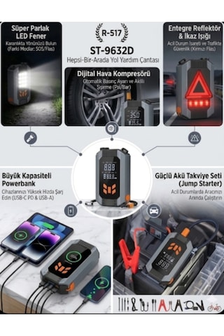 Eksiksiz Donanım -araçlar İçin Kompakt Çözüm