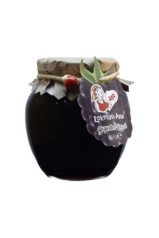 Lokmacı Ana Böğürtlen Reçeli 450 G Lokmacı Ana Böğürtlen Reçeli 450 G