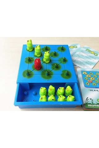Hobi Eğitim Dünyası Kurbağalar Frog Hed-559