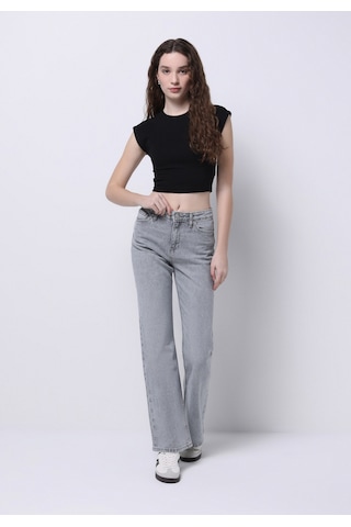 Colin's Colins Regular Fit Kadın Gri Jean Pantolon Cl1074865 Q1.v1 Dn44295 Denim