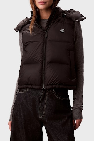 Calvin Klein Bayan Yelek Lv047d500g Ub1 Siyah Siyah