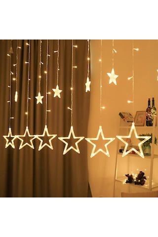 Tarrington House Yıldız Perde Işık 138 Led