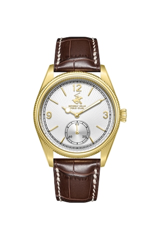 Beverly Hills Polo Club Bp3807x.132 Erkek Kol Saati Altın