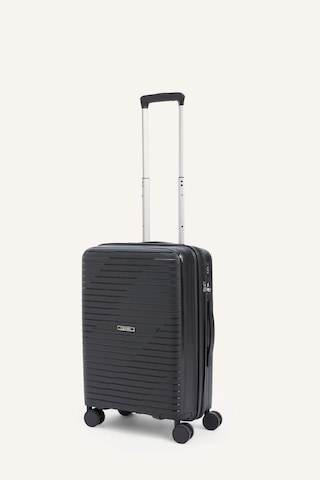 Defacto Unisex Sert Kapaklı Küçük Boy Valiz H2406axnsbk59 Siyah-bk59