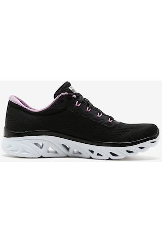 Skechers Glide - Step Sport - High Roller Kadın Siyah Sneakers 149940 Bklv Siyah