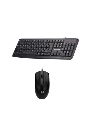 Blueforce Km-03 Usb Kablolu Klavye Mouse Set Türkçe Q Optik
