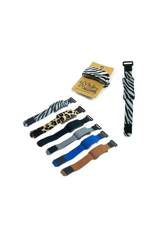 Midex Fretwrap Fw-1wh Gitar Tel Susturucu - Medium 6-20cm