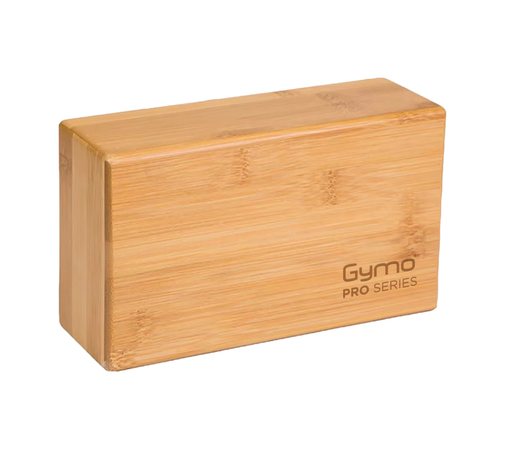 Gymo Pro Series Yoga Blok Bambu Kahverengi