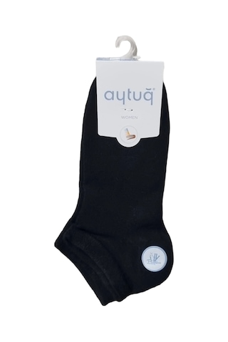 Moda Dua Aytuğ 34200 Kadın Bambu Patik Çorap Çok Renkli