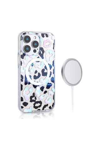 Apple Uyumlu iPhone 14 Pro Max Uyumlu Kılıf Magsafe Şarj Özellikli Zore Jago Kapak-beyaz Beyaz -