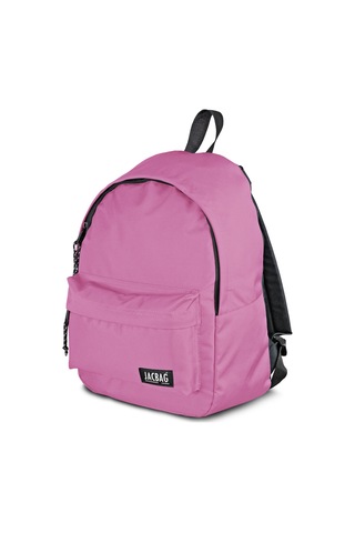 Jacbag Classic-tek Bölmeli Sırt Çantası-pastel Pembe Renk:pastel Pembe