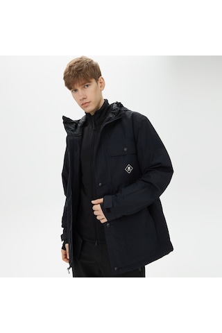 Dc Servo Erkek Siyah Snowboard Montu Düz Adytj03061 Siyah