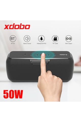 Springsun Xdobo X7 50w Taşınabilir Kablosuz Hoparlör Bt5.0 Teknolojisi Ipx5 Su Geçirmez Açık Hava Ho