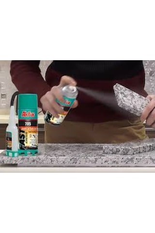 Akfix 705 Hızlı Yapıştırıcı 400 ML- 200 ML Seçenekler 50 G - 100 G Aktivatör