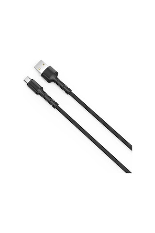 Gri Ls66 Micro Usb Kablo-zore