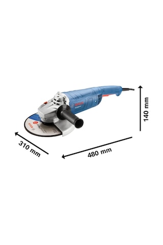 Bosch GWS 2200-230 P Avuç Taşlama Makinesi - 06018f4100