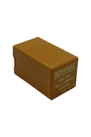 Sanel 24V Sis Lamba Rölesi 4 Fiş Temsa-Otokar-Bmc N11.1346