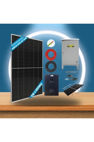 Teknovasyon Arge 25hp-18.5kw 3 Faz / 400v Pompa İçin Sulama Paketi