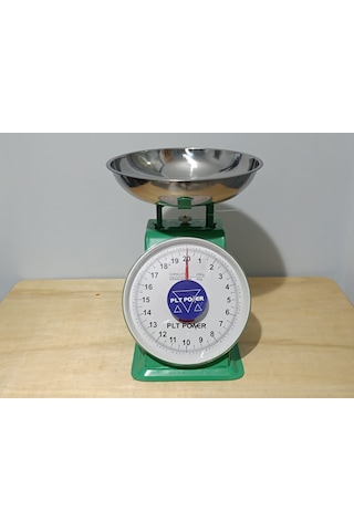 20 Kg Terazi İbreli Mekanik Terazi 20 Kg Tartı