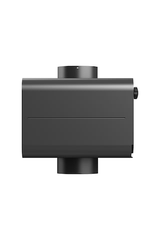 Baca Fırını / Uyumlu Boru Çapı: 13 Cm / Mat Siyah Boyalı / Baba's Stove