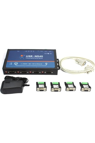 Seri Veri Ip Dönüştürücü 4 Port Usr-n540 Rs232 Rs485 Rs422