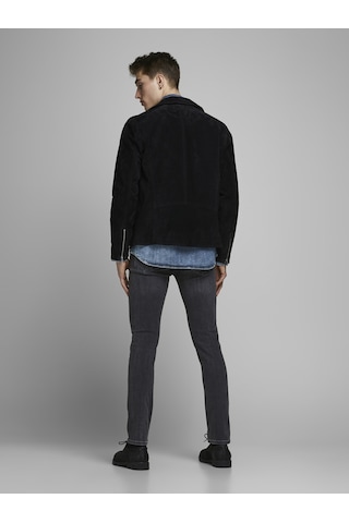 Jack & Jones Erkek Glenn 817 Slim Fit Jean - 12159030 Black Denim