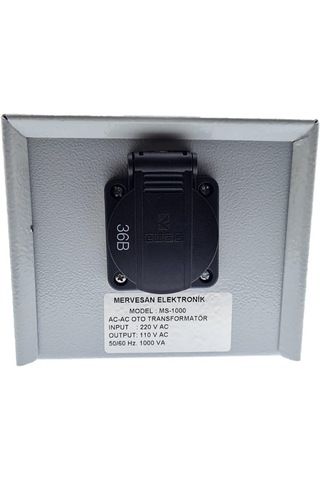 Mervesan 220-110V 1000W Otomatik Voltaj Konvertörü - Dönüştürücü