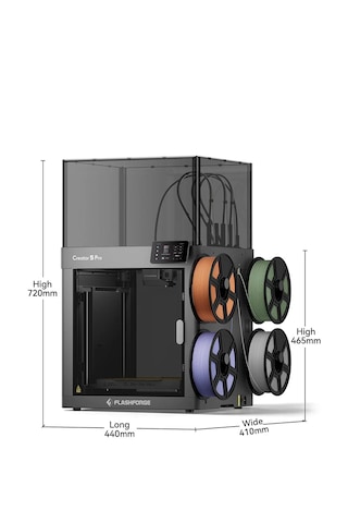 Flashforge Creator 5 Pro 3d Yazıcı