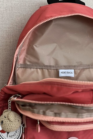 Nemo Group Somon Okul Seyahat Sırt Spor Çantası