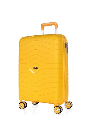 Ççs 5242 Polipropilen Kabin Boy Valiz-sarı Sarı