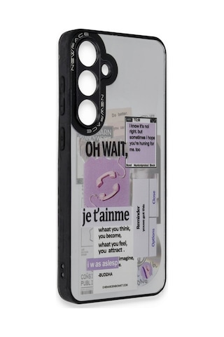 Samsung Galaxy Uyumlu A15 4g Kılıf Mirror Desenli Kapak - Mirror - 4 8cd2c