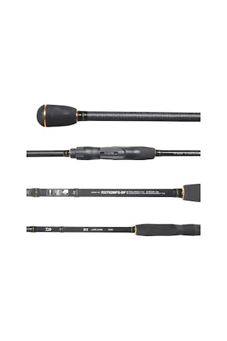 Daiwa Rx Lure Game Bf 2.70m 10-35gr 2p Olta Kamışı Standart