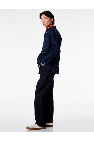 Koton Kısa Kollu Biyeli Pamuklu Tok Kumaş Bisiklet Yaka Slim Fit Tişört Ekru 6sam10278mk