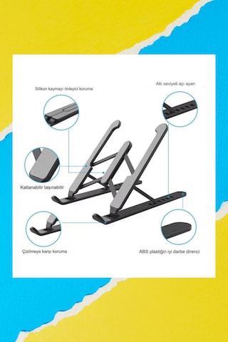P111 Abs Laptop Standı